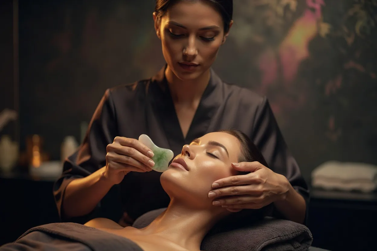 Drainage lymphatique — Visage & décongestion à Saint-Maximin-la-Sainte-Baume