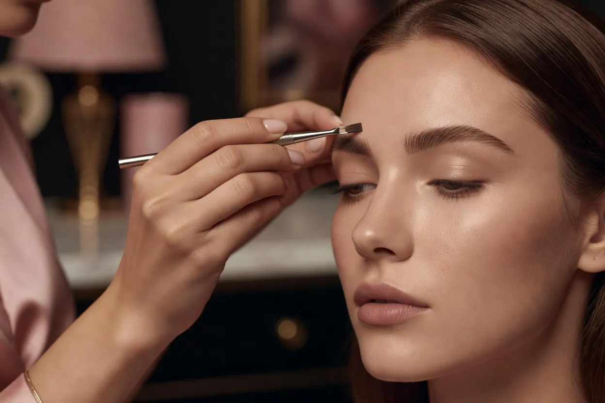 Sourcils sur-mesure — Restructuration & épilation à Saint-Maximin-la-Sainte-Baume